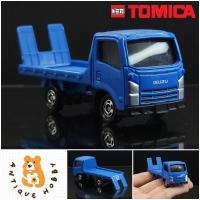 ราคา รถ โมเดลรถ TOMICA 1/64 มือสอง : ISUZU ELF รถบรรทุกรถ สีน้ำเงิน (29753604561)