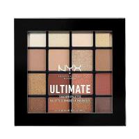 ราคา 新款·NYX พาเลทอายแชโดว์ 16 สีเอิร์ ธ โทนเคลือบประกายมุกอายแชโดว์กันน้ําติดทนนาน (51559363923)