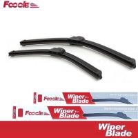 ราคา Foocle ใบปัดน้ำฝน (2ชิ้น) Mazda 2 Mazda 3 CX3 CX5 BT50 Fighter UV Wiper Blade (ตัวเลือกด้านใน) CX-3 CX-5 (4643437834)