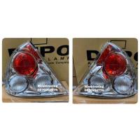 ราคา ไฟท้าย ไฟท้ายแต่ง MITSUBISHI LANCER CK2 ปี1995 (4239286563)