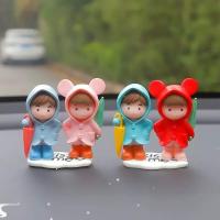ราคา ตุ๊กตาติดหน้ารถ ตุ๊กตาเด็กผู้ชายและเด็กผู้หญิงกางร่ม เพิ่มความเพลิดเพลินให้กับรถของคุณ (29162694805)