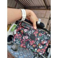 ราคา Kipling mikaela มือหนึ่งของแท้พร้อมถุงและป้าย ครอสบอดี้ 2 ซิป สายยาวปรับระดับได้ มีช่องซิป 2 ช่อง (22989370988)