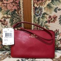 ราคา Coach F53429 คล้องมือ 1 ซิป ไซส์ s (1325434531)