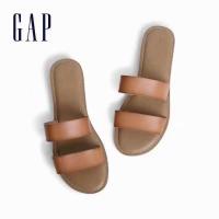 ราคา เท เหลือ เบอร์ 8 , 9 เท่านั้น รองเท้าแตะส้นแบน GAP แบรนด์ดัง หนังสวย หนังดี ป้ายห้อยทุกคู่ **งานเกรด Outlet เทียบแท้** (15448971880)