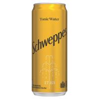 ราคา ชเวปส์น้ำโทนิค 330ซีซี Schweppes Tonic Water 330cc. [หมายเลขบาร์โค้ด 8851959132654 ] (45310312064)