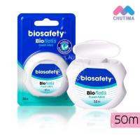 ราคา ไบโอเซฟตี้ ไหมขัดฟันไบโอฟลอส กลิ่นเฟรชมิ้นต์ Biosafety Biofloss Fresh Mint 50m. (28594263424)