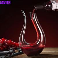 ราคา JAVIER ขวดเหล้ารูปตัวยู, เครื่องเติมอากาศ Carafe ดีไซน์หงส์โปร่งใส, อาหารค่ําตู้แก้วคริสตัล 1.2 ลิตรที่สร้างสรรค์ (40329954065)