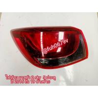 ราคา #ไฟท้ายมาสด้า2mazda2รุ่นสกายแอคทีฟskyactivปี2015-195ประตูข้างซ้ายของแท้มือสอง (41267117069)