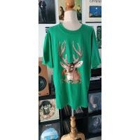 ราคา เสื้อยืด กวาง(Lee Sport) อก 22(44) ยาว 30.5สีเขียวสด (29029432111)