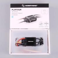 ราคา Hobbywing Platinum 40A V4 Brushless Electronic Speed Controller ESC for RC Drone Heli FPV Multi-Rot (55103793676)