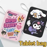ราคา รูปแบบการ์ตูน กระเป๋าไอแพด กระเป๋าใส่แล็ปท็อป 10.9นิ้ว / 12.9 นิ้ว Tablet bag ซองใส่โน๊ตบุ๊ค กันน้ำหลายกระเป๋า (26822396896)
