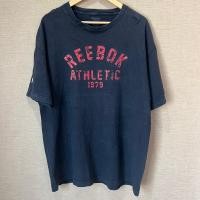 ราคา เสื้อยืด มือสอง Reebok athletic 1979 Size XL (D281) (24271929585)