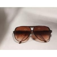 ราคา แว่นกันแดดนักบิน Tortoiseshell Vintage ของแท้ 2 มือ - T12 (27040321645)