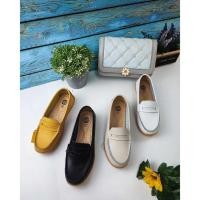 ราคา XX92-683รองเท้าหนังแท้หุ้มส้นพื้นยางไซส์36-41 (23556557837)