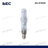 ราคา BEC หลอดไฟเมทัลฮาไลด์ 400W ขั้ว E40 ทรงกระบอก / Metal Halide Lamp แสงขาว 6000K ( BGL-BT400W ) (43774284552)