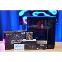 ราคา PCประกอบ(มือสอง) INTEL CORE i7-10700KA 3.8GHz 8C/16T / Z490 / RTX 2060(8GB)/RAM 32GB DDR5 3600MHz /SSD M.2 1TB / 675W (8 (26235276644)