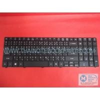 ราคา คียบอร์ดโน้ตบุ๊ค Acer Aspire 5741, 5810 - V104702AS3, PK130C91100 Notebook Keyboard (6610587724)