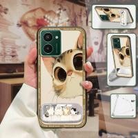 ราคา กันกระแทกแต่งหน้ากระจกเคสโทรศัพท์สําหรับ Nokia HMD Pulse/Pulse +/Pulse Pro TPU 3D ป้องกันการ์ตูนทนทานกันน้ํา Dirt-proof Kickstand สามมิติ Anti-knock กระจก (55408278461)