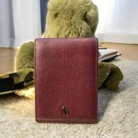 ราคา HAZZYS แบรนด์แท้หนังแท้มือสองนำเข้า ใส่สายห้อยคอใด้ (26135504551)