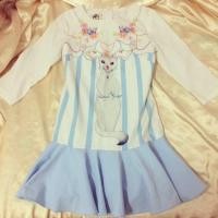 ราคา เดรสwila size m ป้ายwila (126132213)