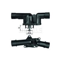 ราคา วาล์วน้ำ BMW SERIES 3 E36 318is 1996-1998 Z3 E36 1.9i 1995-1999 M44 B19 95องศา (19995110937)