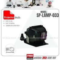 ราคา SP-LAMP-033 INFOCUS โคมไฟโปรเจคเตอร์ DP-1100X DP 1100X DP1100X IN10 M2+ M6 ทํางานใหญ่ IN10 (49357511635)