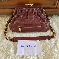 ราคา ของแท้ ขายเท คุ้มมากค่า Marc Jacobs miini stam กระเป๋าแบรนด์เนมของแท้มือสอง ส่งต่อกระเป๋า (21044194672)