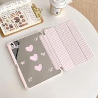 ราคา เคสป้องกัน ไอแพด กระจกสีชมพูคู่ลด 30% เคสป้องกันแท็บเล็ต ไอแพด อากาศ4 5 6 มือโปร 11 2024/10.2/9.7 (47108206131)