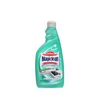 ราคา Magiclean มาจิคลีนผลิตภัณฑ์ทำความสะอาดสำหรับห้องครัว 500มล.(ขวดเติม) (11438383532)