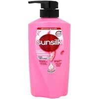 ราคา LeeMart ครีมนวดผม ซันซิล SunSilk 450ML คอนดิชันเนอร์ ซันซิน สูตร สมูทแอนด์เมเนจเอเบิ้ล สีชมพู ขนาด 450 มล. (43617352978)