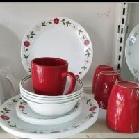 ราคา ชุดจานcorelle ชุด16 ชิ้น (1998180055)