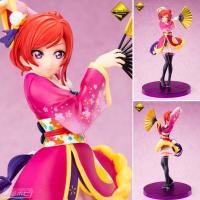 ราคา Figure ฟิกเกอร์ Love Live School Idol Project เลิฟไลฟ์ ปฏิบัติการไอดอลจำเป็น Nishikino Maki มากิ นิชิคิโนะ ชุดจีน (5109139167)