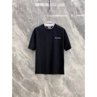 ราคา Moncler/Mengkou ผู้ชายผู้หญิงเสื้อยืดพิมพ์เสื้อยืดคู่เสื้อยืดลําลองเสื้อยืด Commuter อินเทรนด์ยุโรปอเมริกันหลวมด้านบนสไตล์ใหม่ Complex 1Y4T (56860538052)