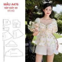 ราคา แผ่นกระดาษ A0 BRA-A476 (43763519625)