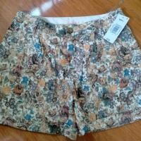 ราคา กางเกงขาสั้นลายดอก กางเกงขาสั้นผู้หญิงลายดอก (6124195904)