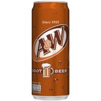 ราคา [0063950] A&W Rootbeer 325 Cc. เอแอนด์ดับบลิว รูทเบียร์ 325 ซีซี (49708615412)