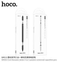 ราคา Hoco GM111 3in1 ปากกาสไตลัส 3 หัว รองรับทุกหน้าจอ แท็บเล็ต สมาร์ทโฟน เขียนลื่น ไม่ต้องชาร์จแบต ปากกาทัชสกรีน (27773750260)