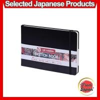 ราคา Talens Japan Art Creation Sketchbook Drawing Notebook 21×15cm Black T9314-005M 407170 (40750843633)