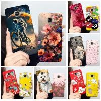 ราคา สําหรับ Samsung Galaxy A5 2016 A5 2017 ปลอกน่ารักนักบินอวกาศแพนด้าดอกไม้สีลูกกวาด Slim TPU ฝาหลัง Samsung A5 2016 2017 SM-A510F SM-A520F นุ่ม (41707978571)