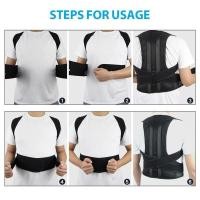 ราคา ชายหนุ่มผู้ใหญ่กลับแก้ไขเข็มขัด Anti-Hunchback Handy เครื่องมือชายหญิง Body Posture Fixing เข็มขัดสนับสนุนปรับ 26/4/29 (56559654604)