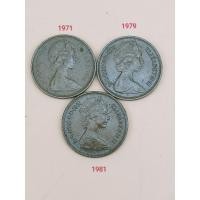 ราคา D•G•REG•F•D•1971-1981 ELIZABETH•II (ลิ้นชัก) (12899619785)