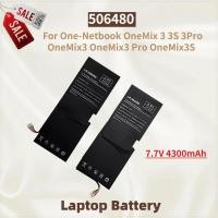 ราคา 506480 แบตเตอรี่แล็ปท็อป 7.7V 4300mAh สําหรับ One-Netbook OneMix 3 3S 3Pro เปลี่ยนแบตเตอรี่ยี่ห้อ-ใหม่คุณภาพสูง (52210624187)