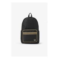 ราคา Fred perry black gold backpack (9819594131)
