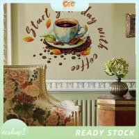 ราคา [ecshop1.ph] สติ๊กเกอร์ติดผนังถ้วยกาแฟร้านอาหารพื้นหลังตกแต่งภาพจิตรกรรมฝาผนังสําหรับคาเฟ่ห้องครัวตกแต่งบ้าน 1 ชิ้น (55308494270)