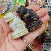 ราคา พญาพยัคฆ์มหาอำนาจ หลวงพ่อปาน วัดคลองด่าน ขนาดตั้งหน้ารถ เจ้าตำหรับวิชาเสือ (24696714573)
