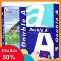ราคา กระดาษ A4 DOUBLE A 1 กรัม น้ําหนัก 70. (40130966306)