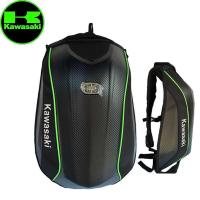 ราคา KAWASAKI คาร์บอนไฟเบอร์ Sheel กระเป๋าเป้สะพายหลังมัลติฟัง (25183723149)