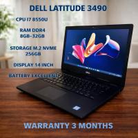 ราคา โน๊ตบุ๊คมือสอง Dell latitude 3480 I7 8550U Notebook ราคาสุดคุ้ม (24781210228)
