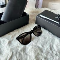 ราคา Like new ‼️ Chanel sunglasses butterfly ปี2023 สภาพสวยค่า รุ่นฮิต ใส่แล้วสวยทุกคนรุ่นนี้ ความเก๋คือตัดขอบสีครีมข้างบน ฮิ (25162085668)