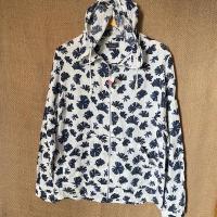 ราคา Zara Man เสื้อฮู้ดผ้าลินินลายดอกไม้ (42005794641)